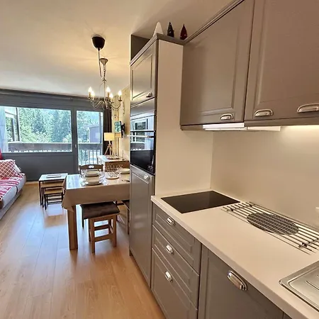 A Avec Parking Souterrain Et Casier A Skis - Fr-1-597-189 Appartement
